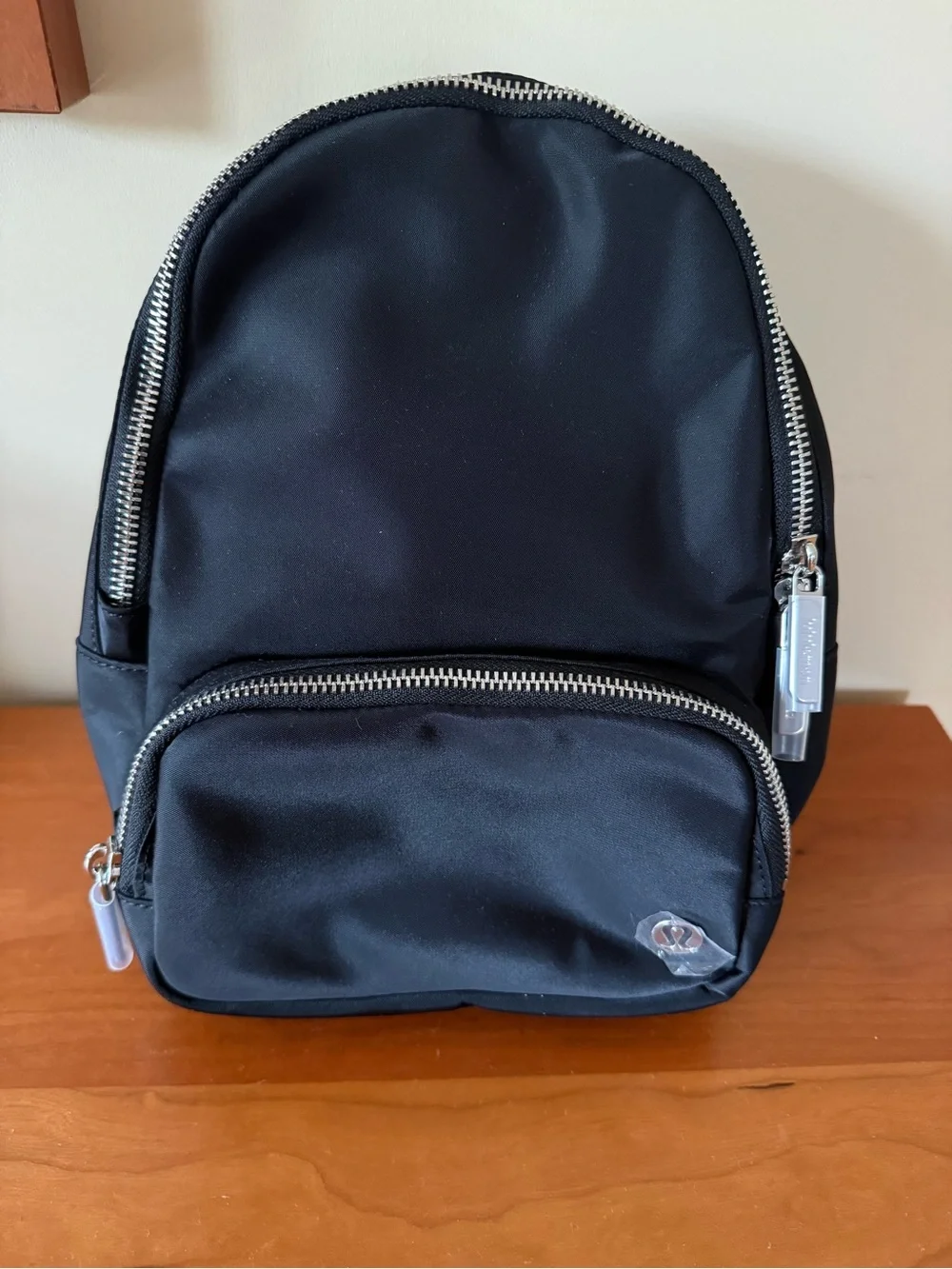 Lululemon Everywhere Backpack Mini 4L Metal Hardware - Black